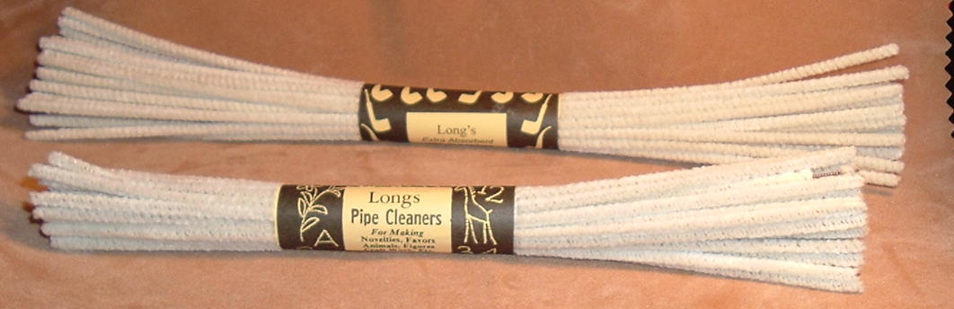 BJ Long- EXTRA LONG pipe cleaners